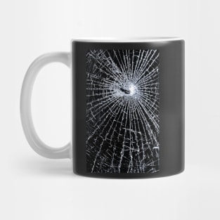 Broken Glass 2 iPhone Black Mug